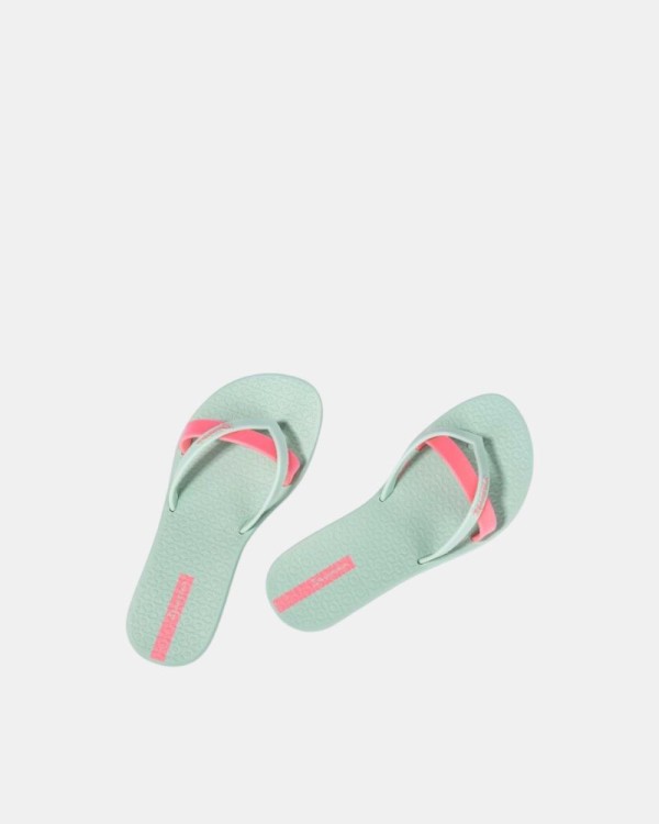 Sandalias Abiertas Chancletas Infantil IPANEMA Verde 83543 IPANEMA KIREI KIDS