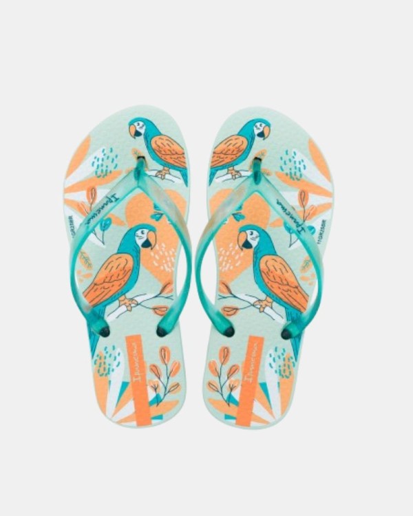Sandalias De dedo Abiertas Chancletas Infantil IPANEMA Verde 83754 TEMAS GIRLS