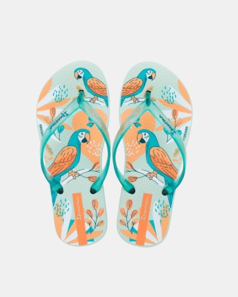 Sandalias De dedo Abiertas Chancletas Infantil IPANEMA Verde 83754 TEMAS GIRLS