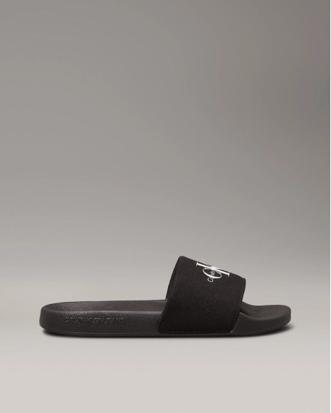 Sandálias Abertas Chinelos Mulher CALVIN KLEIN Preto YW0YW018350GM