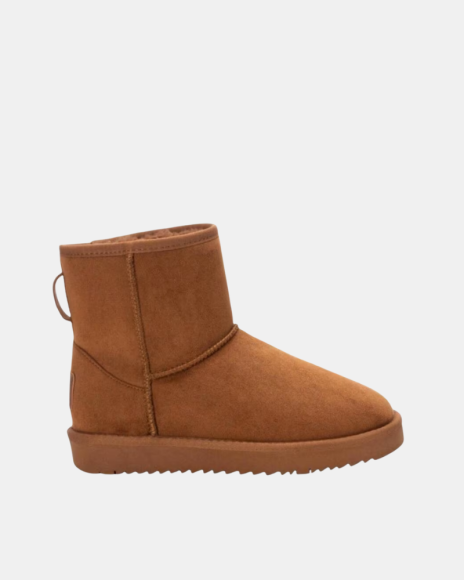 Botas De pelo Australianas Mujer XTI Marrón 144444