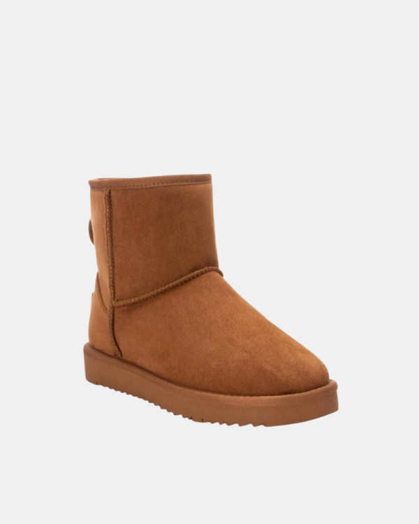 Botas De pelo Australianas Mujer XTI Marrón 144444