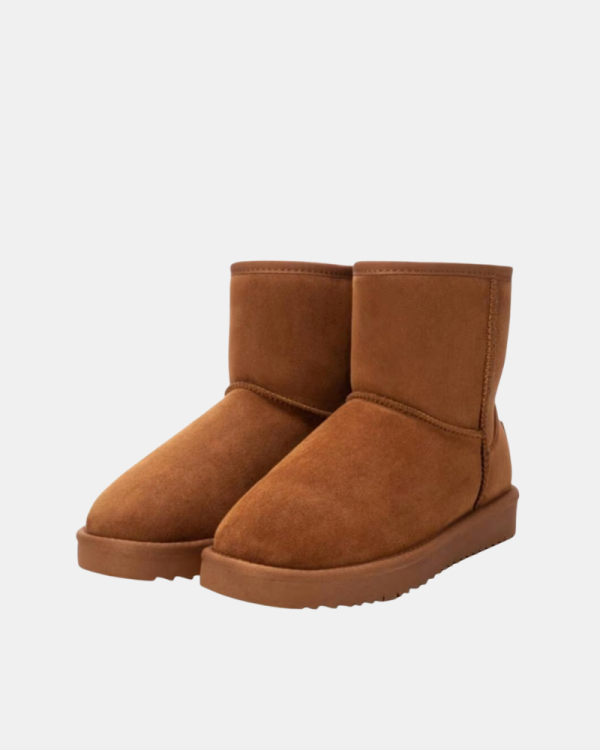 Botas De pelo Australianas Mujer XTI Marrón 144444
