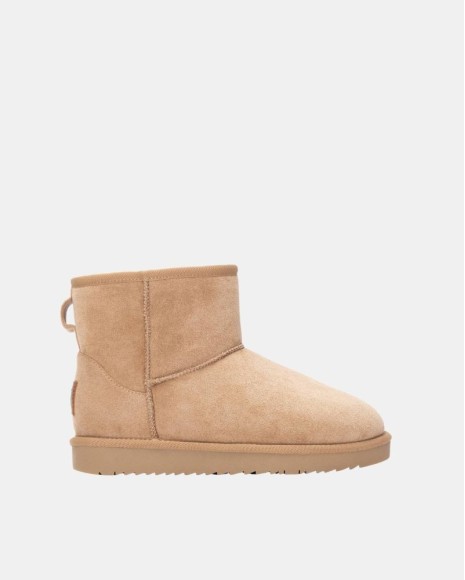 Botas De pelo Australianas Mujer XTI Beige 144444