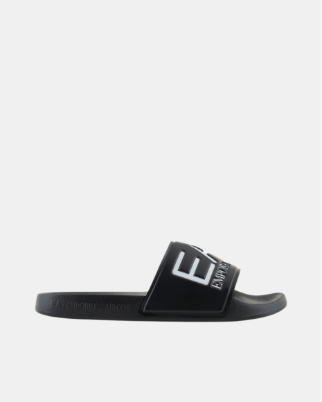 Sandalias Chancletas Hombre EA7 Negro 7X000108 AF15118