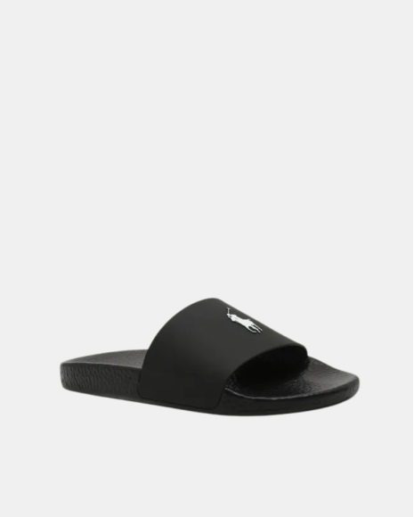Sandálias Chinelos Homem POLO RALPH LAUREN Preto 809852071 POLO SLIDE