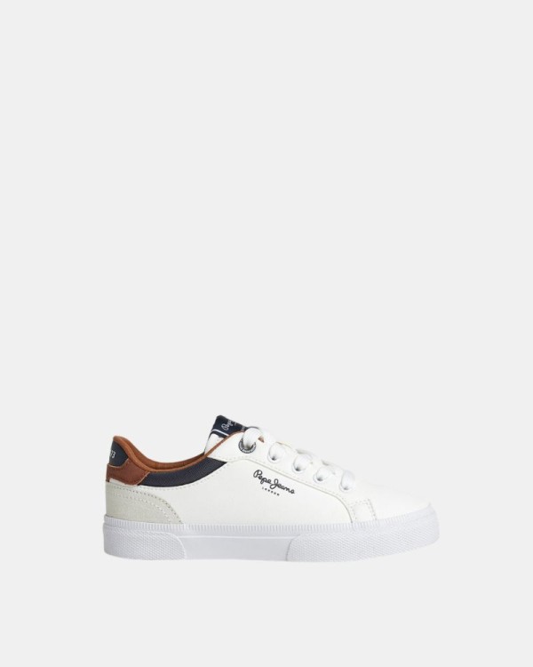Zapatillas Bajas Infantil PEPE JEANS Blanco PBS30569 KENTON COURT