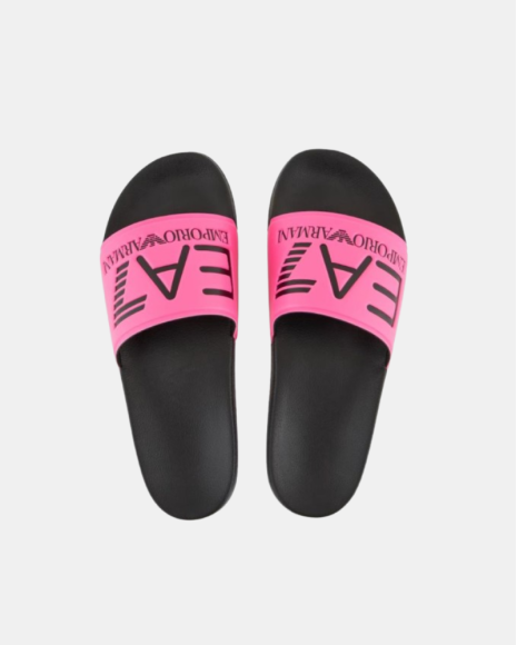 Sandalias Chancletas Mujer EA7 Rosa 7X000108 AF15118