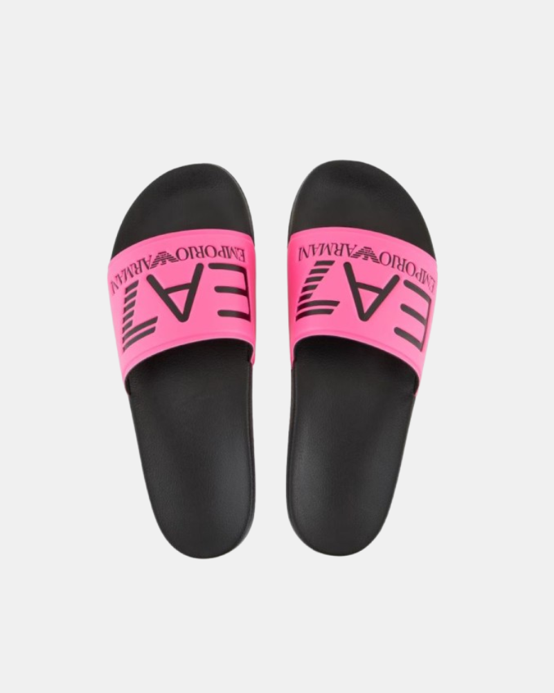 Sandalias Chancletas Mujer EA7 Rosa 7X000108 AF15118