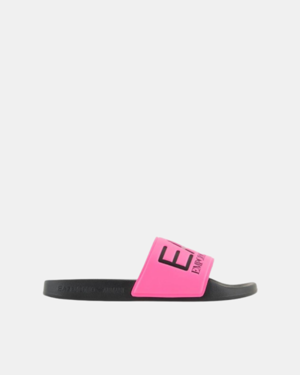 Sandalias Chancletas Mujer EA7 Rosa 7X000108 AF15118