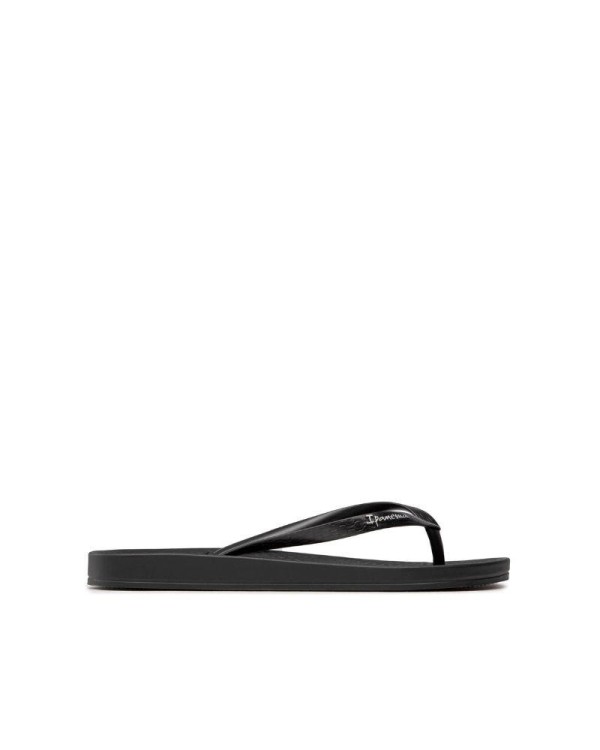 Sandalias De dedo Abiertas Chancletas Mujer IPANEMA Negro 81030 ANATOMICA TAN