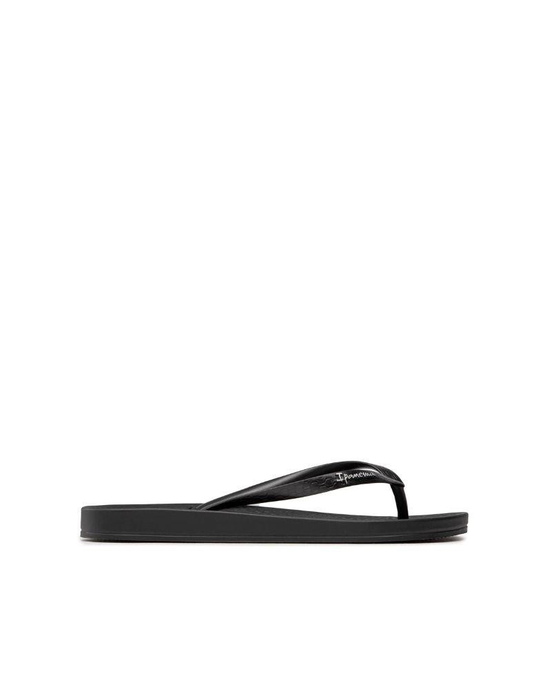 Sandalias De dedo Abiertas Chancletas Mujer IPANEMA Negro 81030 ANATOMICA TAN