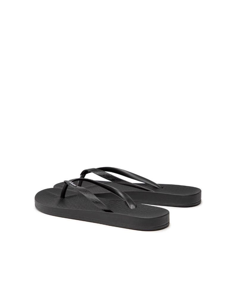 Sandalias De dedo Abiertas Chancletas Mujer IPANEMA Negro 81030 ANATOMICA TAN