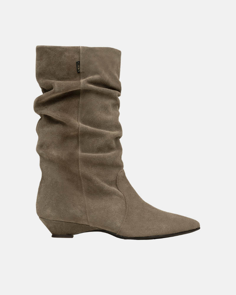 Botas Altas Mujer Gaimo Taupe MARGARIT