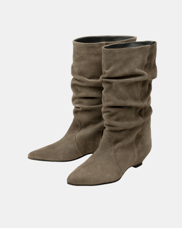 Botas Altas Mujer Gaimo Taupe MARGARIT