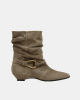 Botas Bajas Mujer Gaimo Taupe MAREN