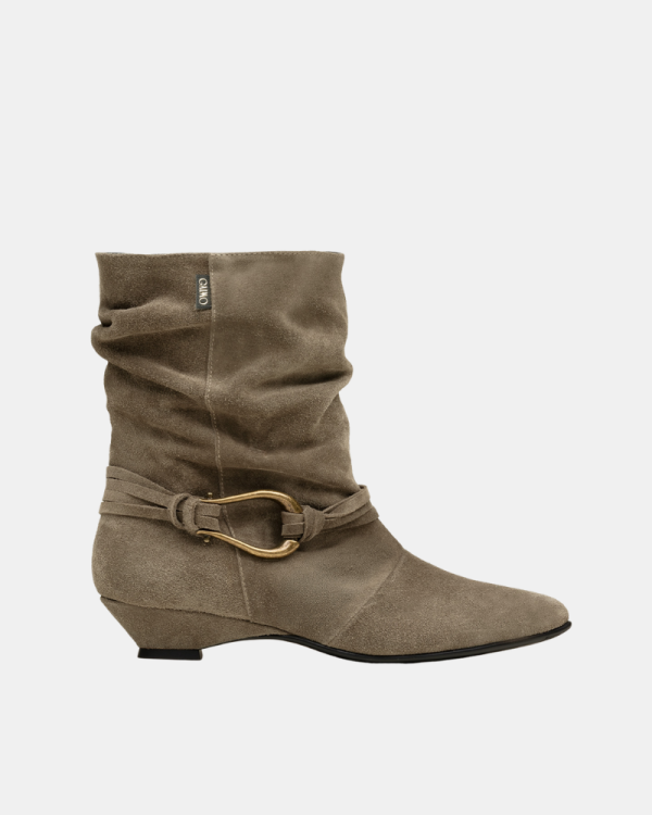 Botas Bajas Mujer Gaimo Taupe MAREN