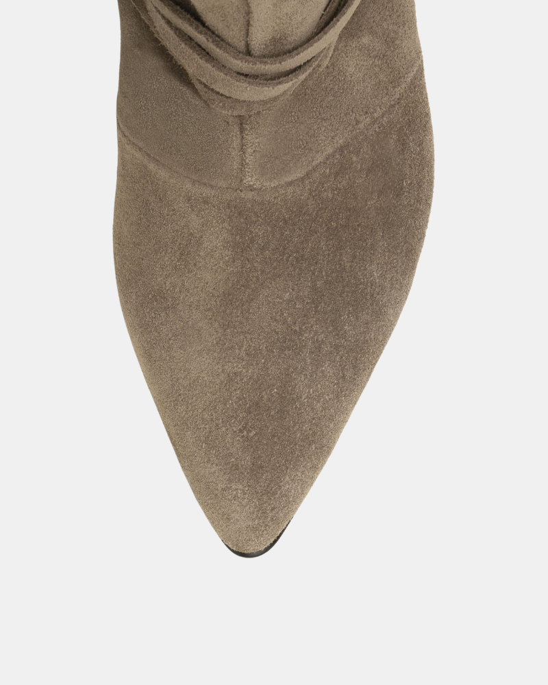 Botas Bajas Mujer Gaimo Taupe MAREN