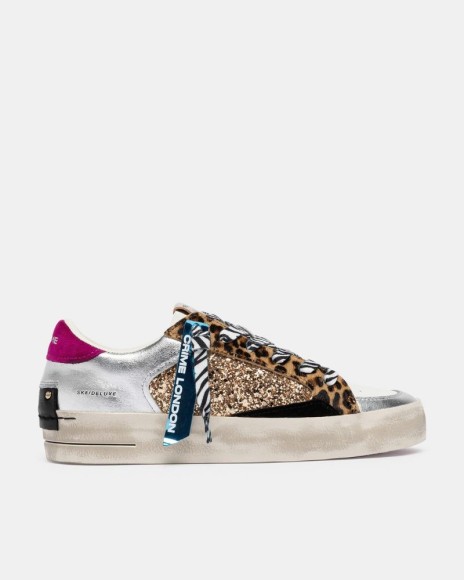 Zapatillas Bajas Mujer Crime London Multicolor 23 107 AA9