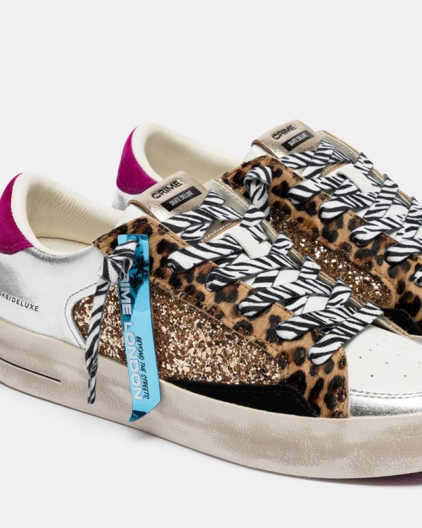 Sapatilhas Baixas Mulher Crime London Multicolor 23 107 AA9