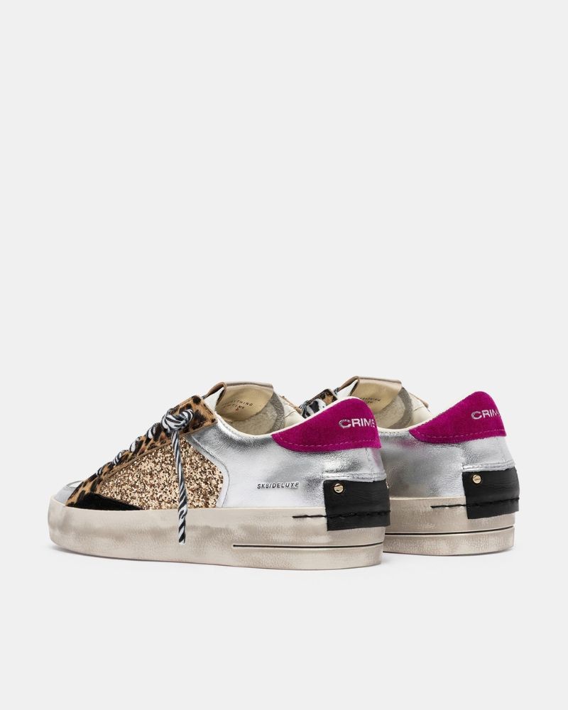 Sapatilhas Baixas Mulher Crime London Multicolor 23 107 AA9