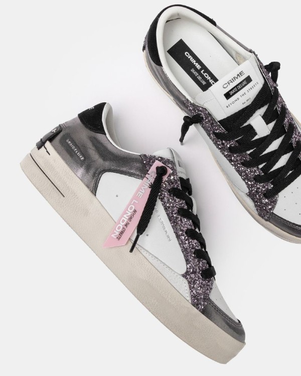 Sapatilhas Baixas Mulher Crime London Multicolor 21 107 AA7