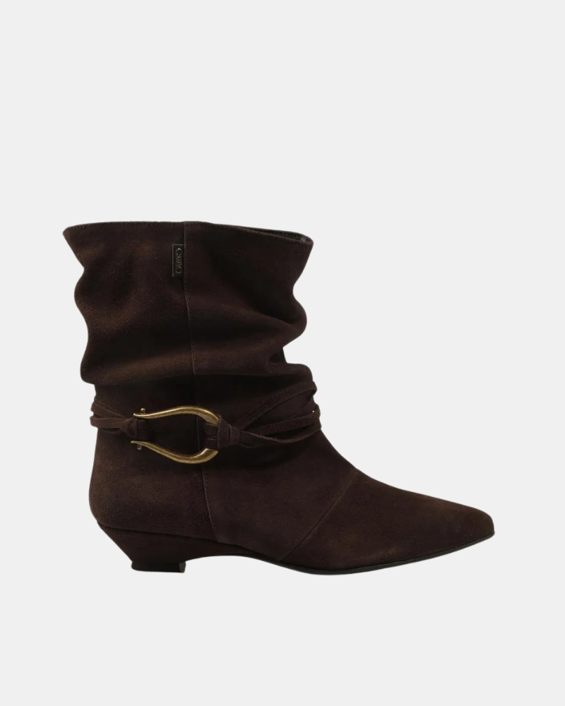 Botins Baixos Mulher Gaimo Castanho MAREN