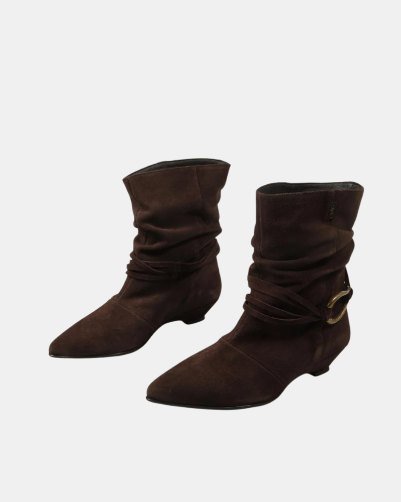 Botins Baixos Mulher Gaimo Castanho MAREN