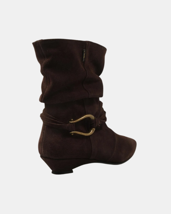 Botins Baixos Mulher Gaimo Castanho MAREN