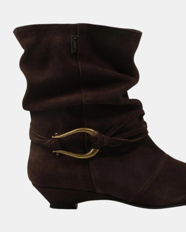 Botins Baixos Mulher Gaimo Castanho MAREN