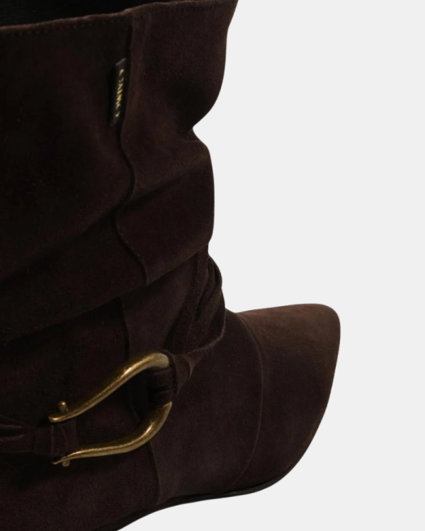 Botins Baixos Mulher Gaimo Castanho MAREN