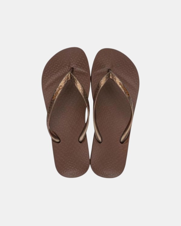 Sandálias de dedo abertas Chinelos Mulher IPANEMA Castanho 81030 ANATÓMICA TAN