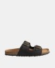 Sandalias Abiertas Hombre RKS Marrón 3195