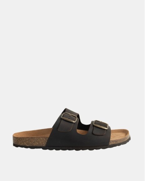 Sandalias Abiertas Hombre RKS Marrón 3195
