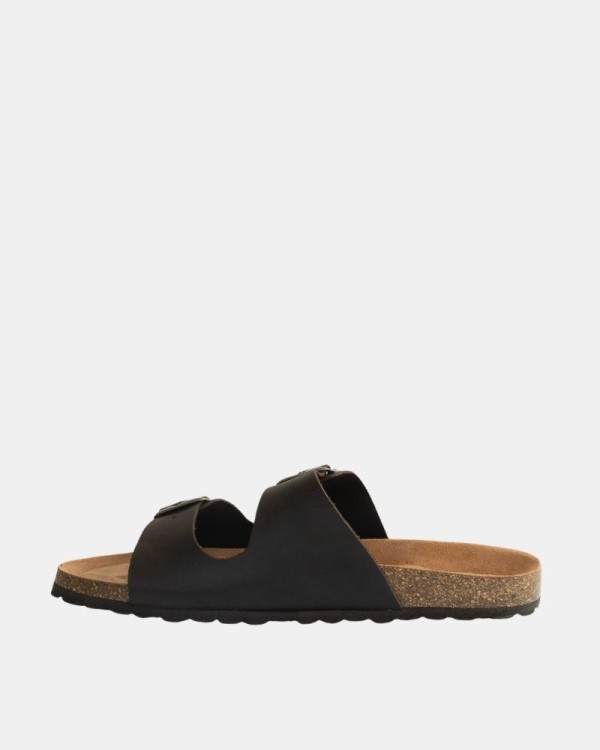 Sandalias Abiertas Hombre RKS Marrón 3195