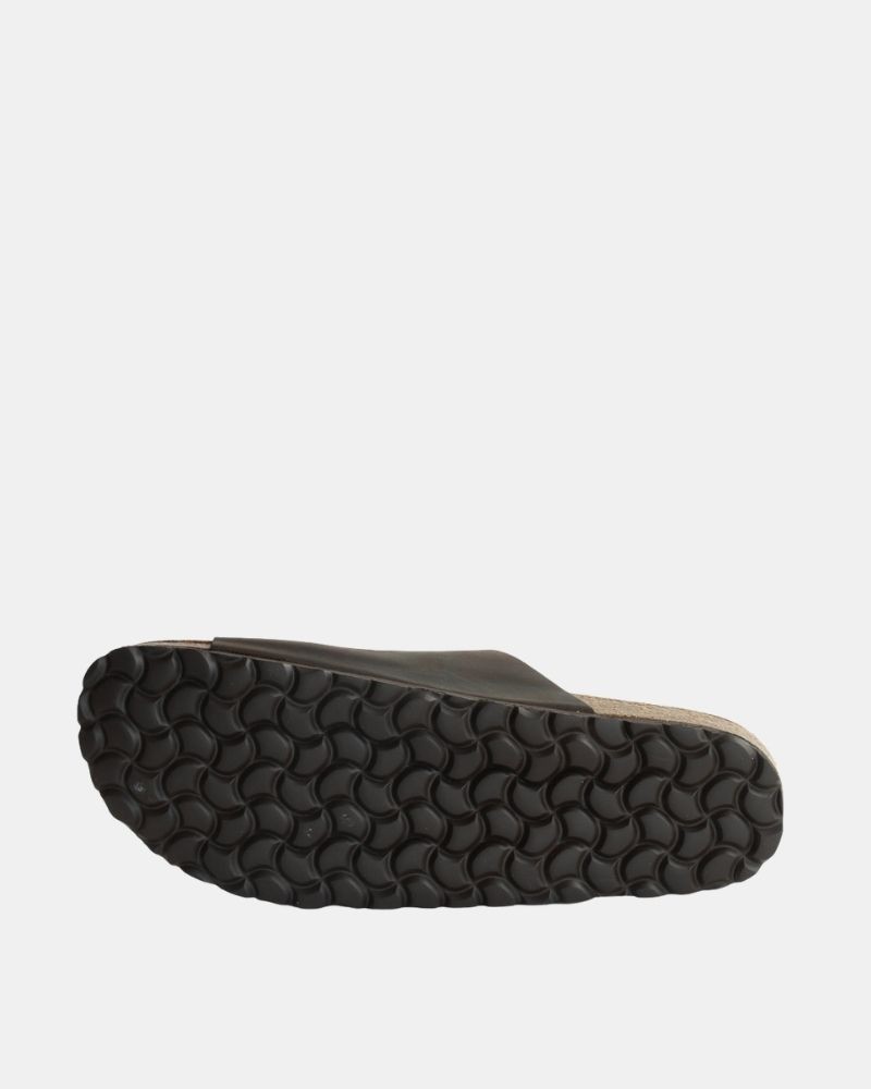 Sandalias Abiertas Hombre RKS Marrón 3195