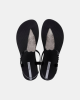 Sandalias De dedo Abiertas Chancletas Mujer IPANEMA Negro 83774 CLASS FLORA