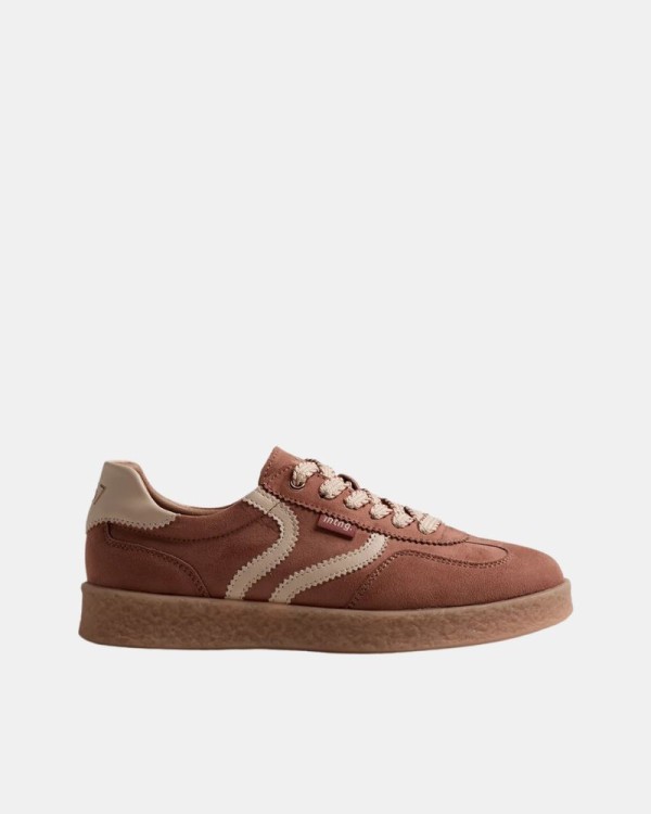 Zapatillas Bajas Mujer MUSTANG Marrón 60166