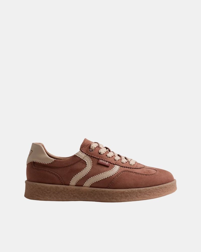 Zapatillas Bajas Mujer MUSTANG Marrón 60166