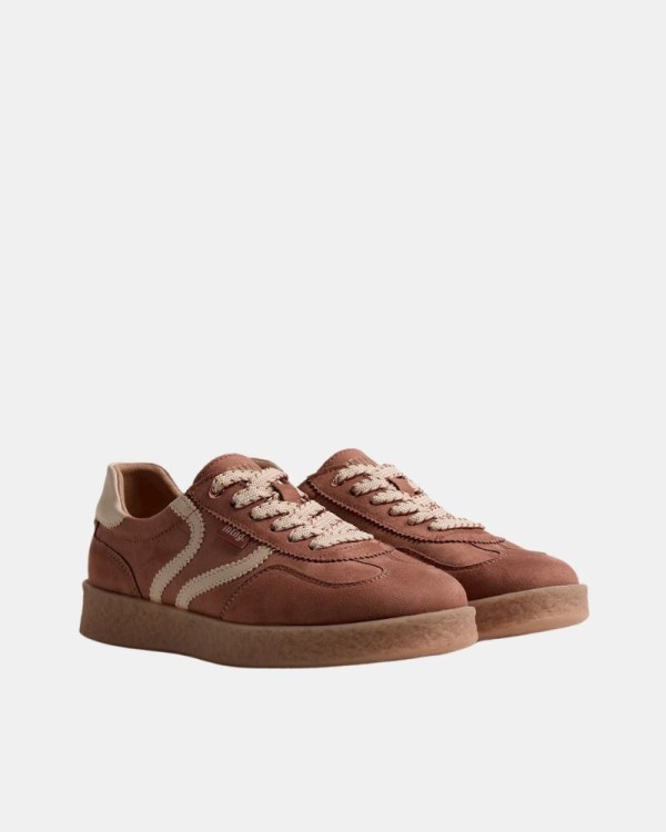 Zapatillas Bajas Mujer MUSTANG Marrón 60166