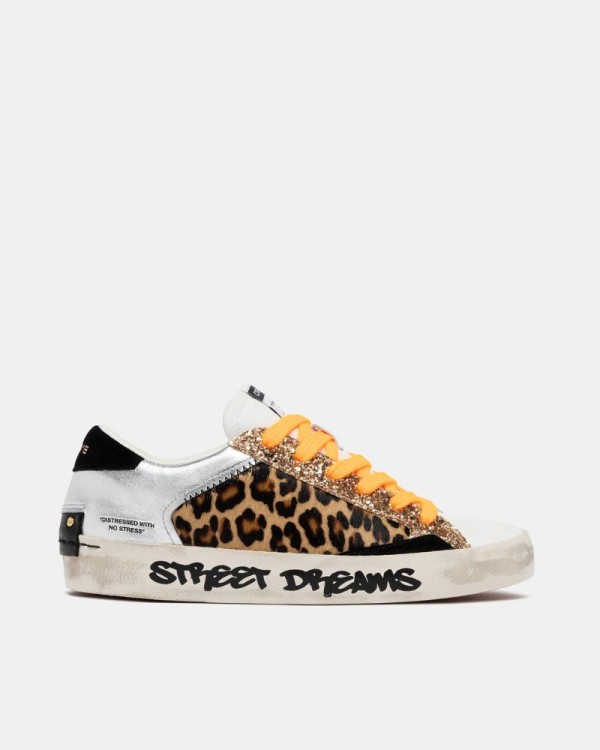 Sapatilhas Baixas Mulher Crime London Multicolor 23 004 AA9