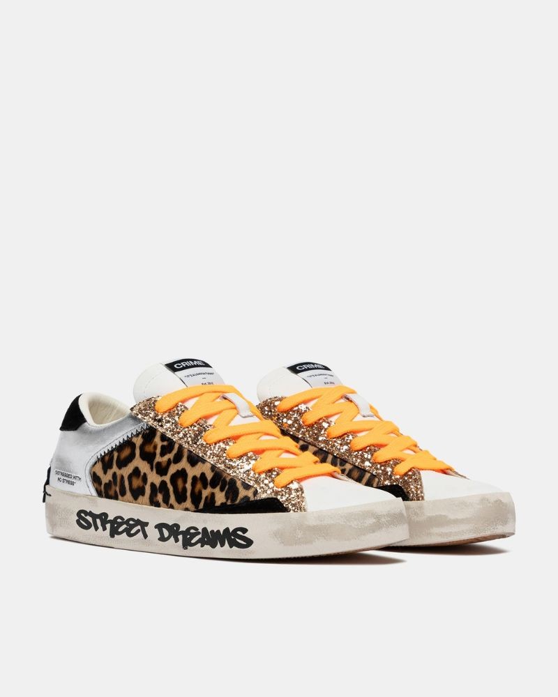 Sapatilhas Baixas Mulher Crime London Multicolor 23 004 AA9