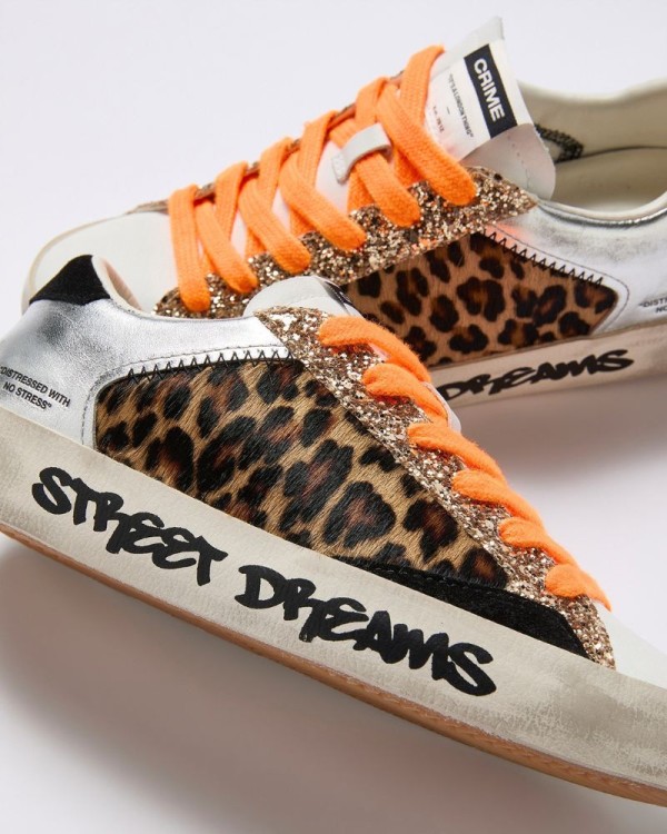 Sapatilhas Baixas Mulher Crime London Multicolor 23 004 AA9