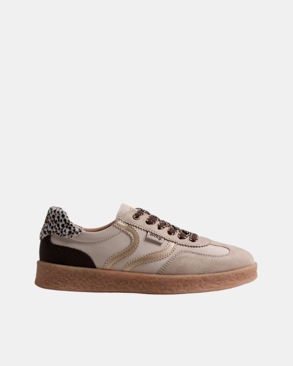 Zapatillas Bajas Mujer MUSTANG Beige 60166