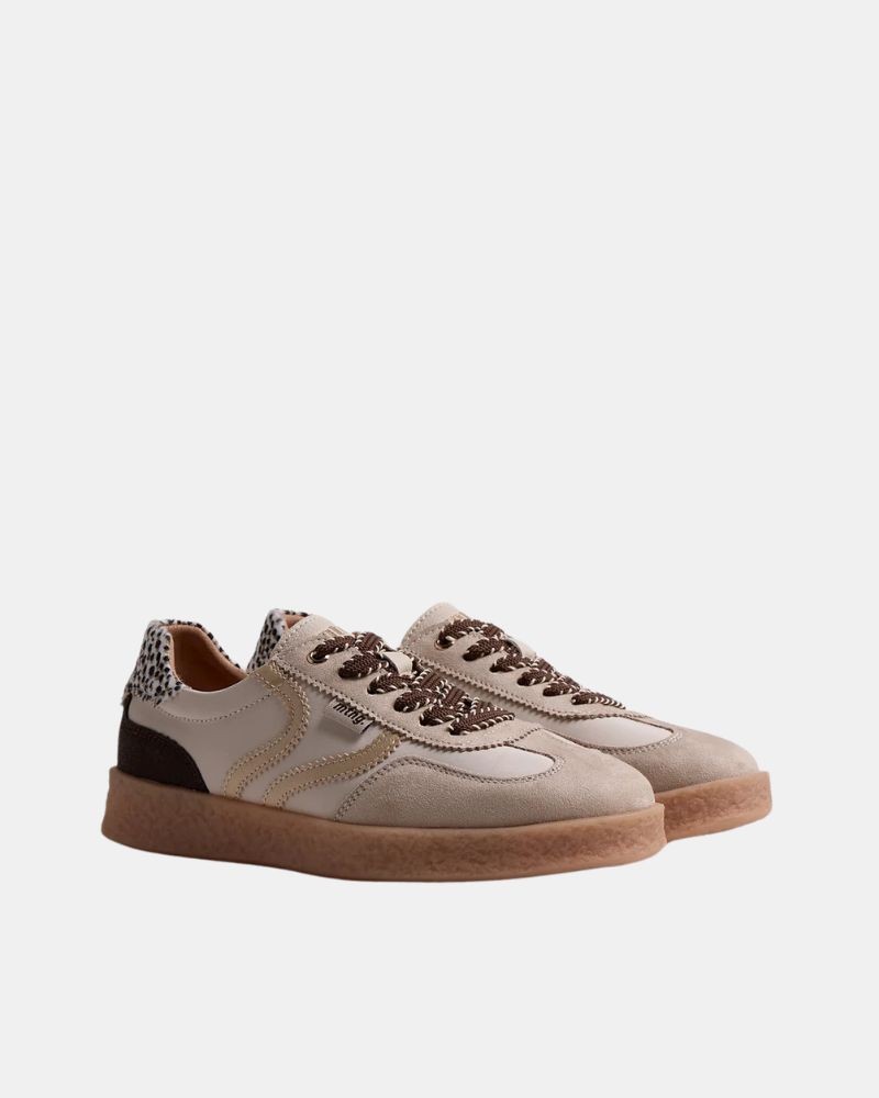 Zapatillas Bajas Mujer MUSTANG Beige 60166