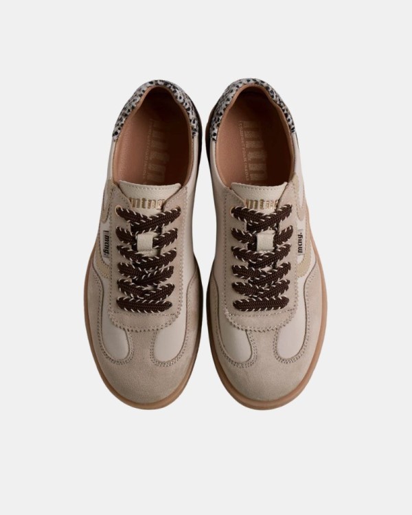 Zapatillas Bajas Mujer MUSTANG Beige 60166