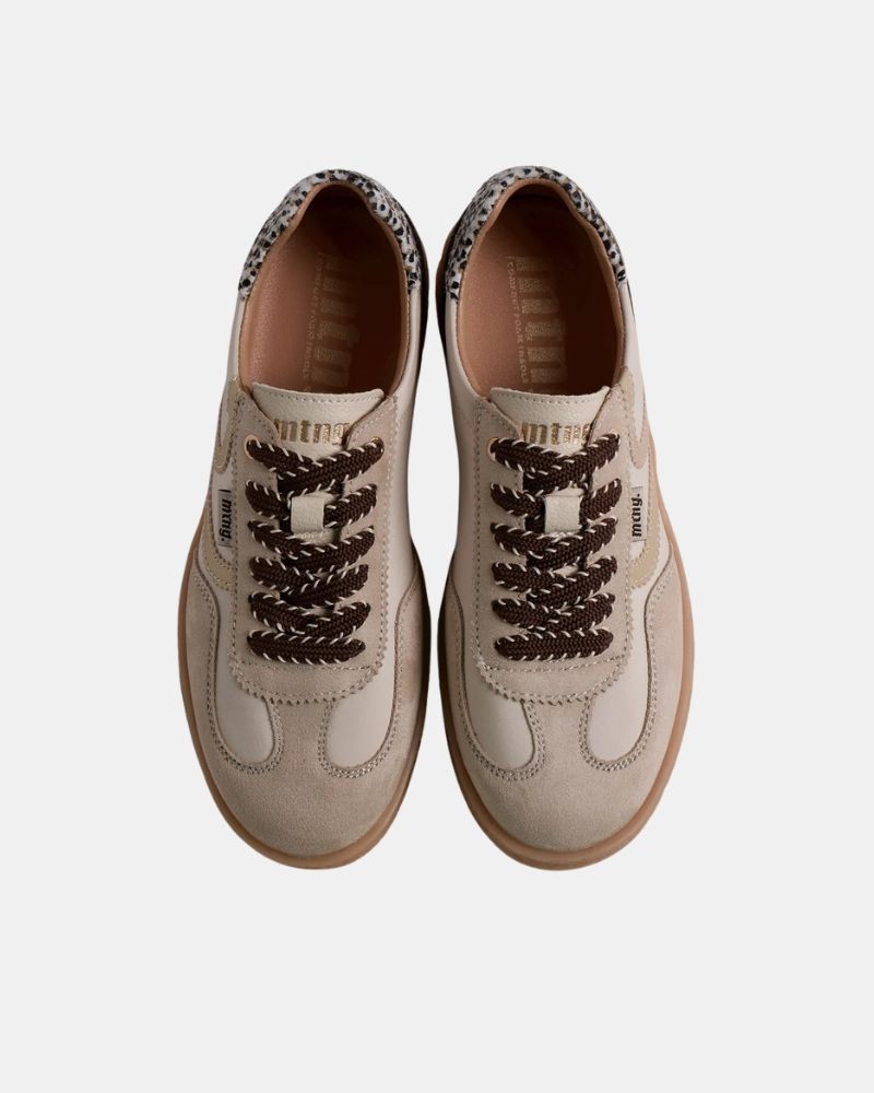 Zapatillas Bajas Mujer MUSTANG Beige 60166