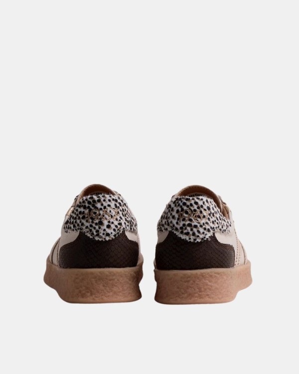 Zapatillas Bajas Mujer MUSTANG Beige 60166