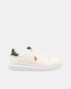 Ténis de cano baixo para homem US Polo branco CODY010M GY4
