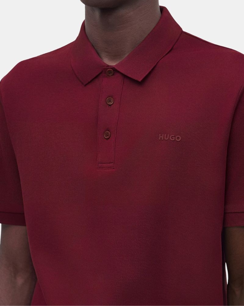 Camisetas Manga curta Homem HUGO Vermelho 50466182 DONOS222